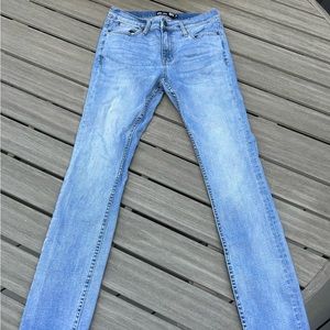 RSQ Seattle Skinny Taper Blue Jeans